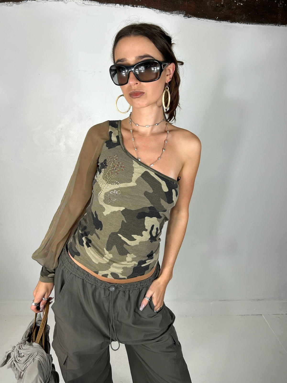 951 Camo Blouse