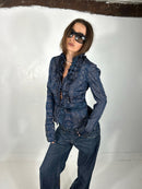 914 Ruffle Blouse
