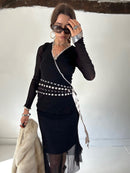 892 Ribbon top