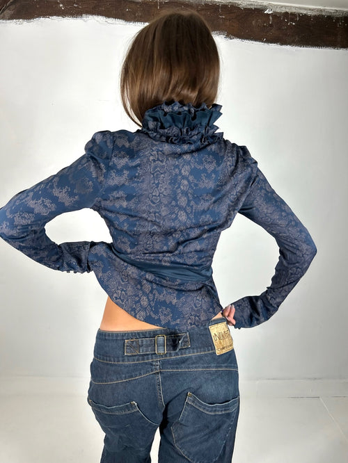 914 Ruffle Blouse