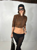 568 Cropped Bomber