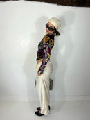 954 Abstract Longsleeve