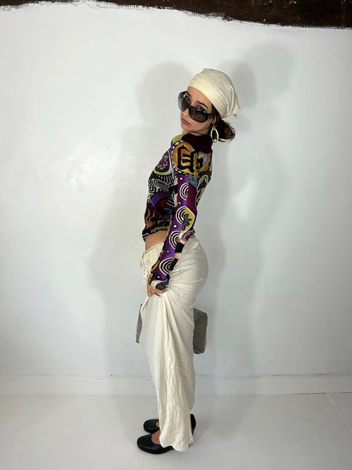 954 Abstract Longsleeve
