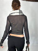 956 Charcoal Wrap