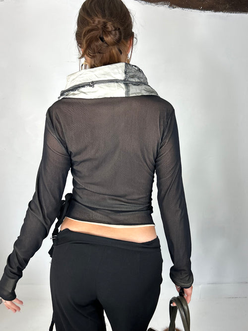 956 Charcoal Wrap