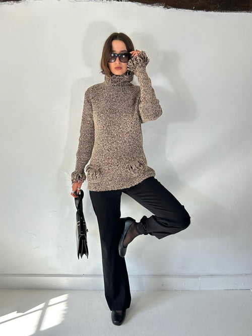 868 Pocket Knit