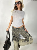 597 Fringe Midi