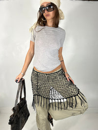 597 Fringe Midi