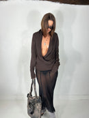 358 Plunge Knit