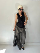 907 Ruffle Halter