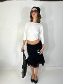 599 Drape Midi