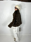 566 Fur Drape