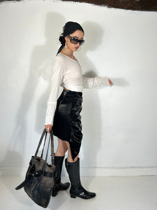 527 Wet Look Mini