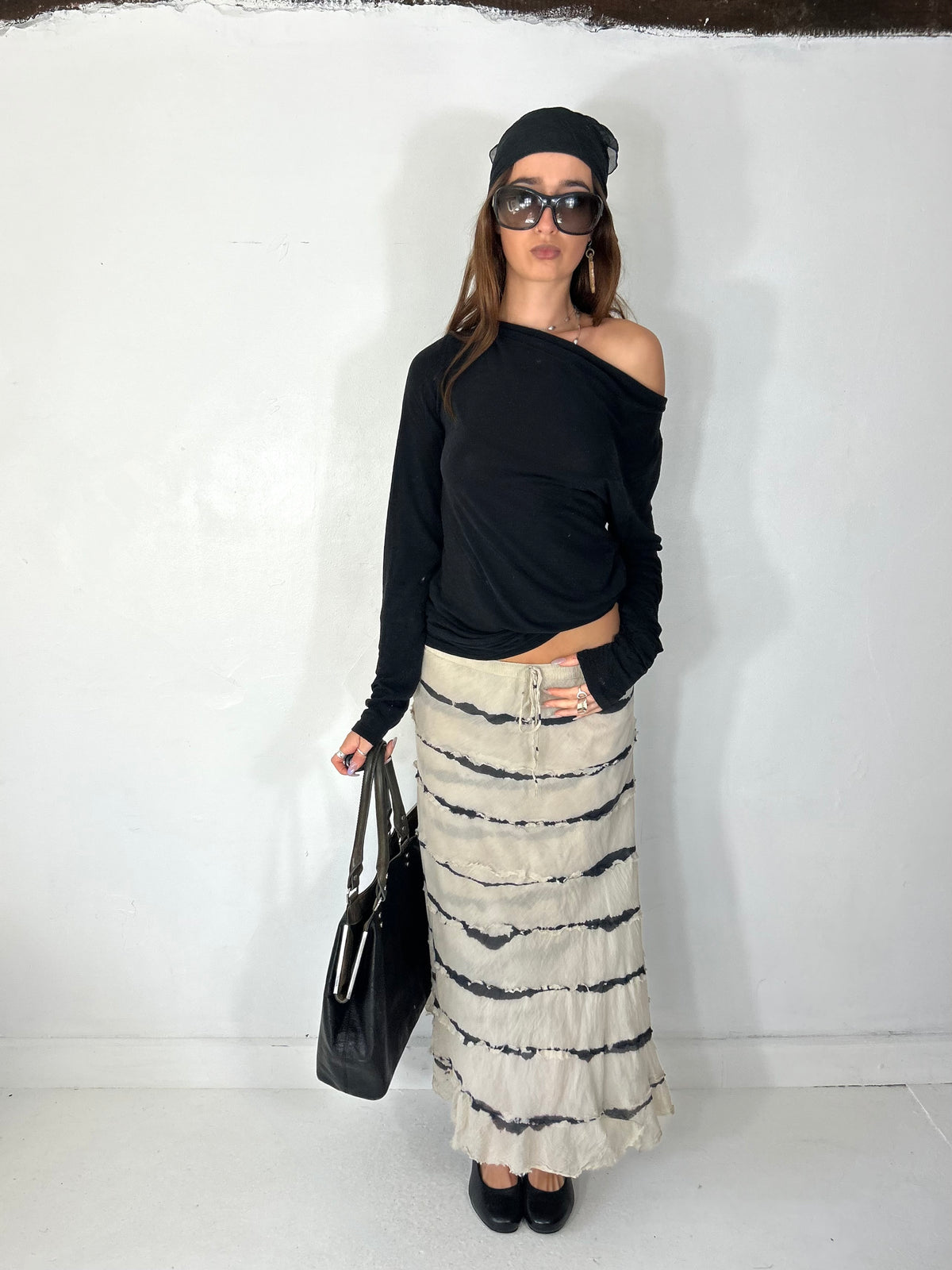 592 Distressed Maxi