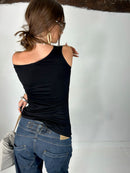 917 Asymmetric Tee