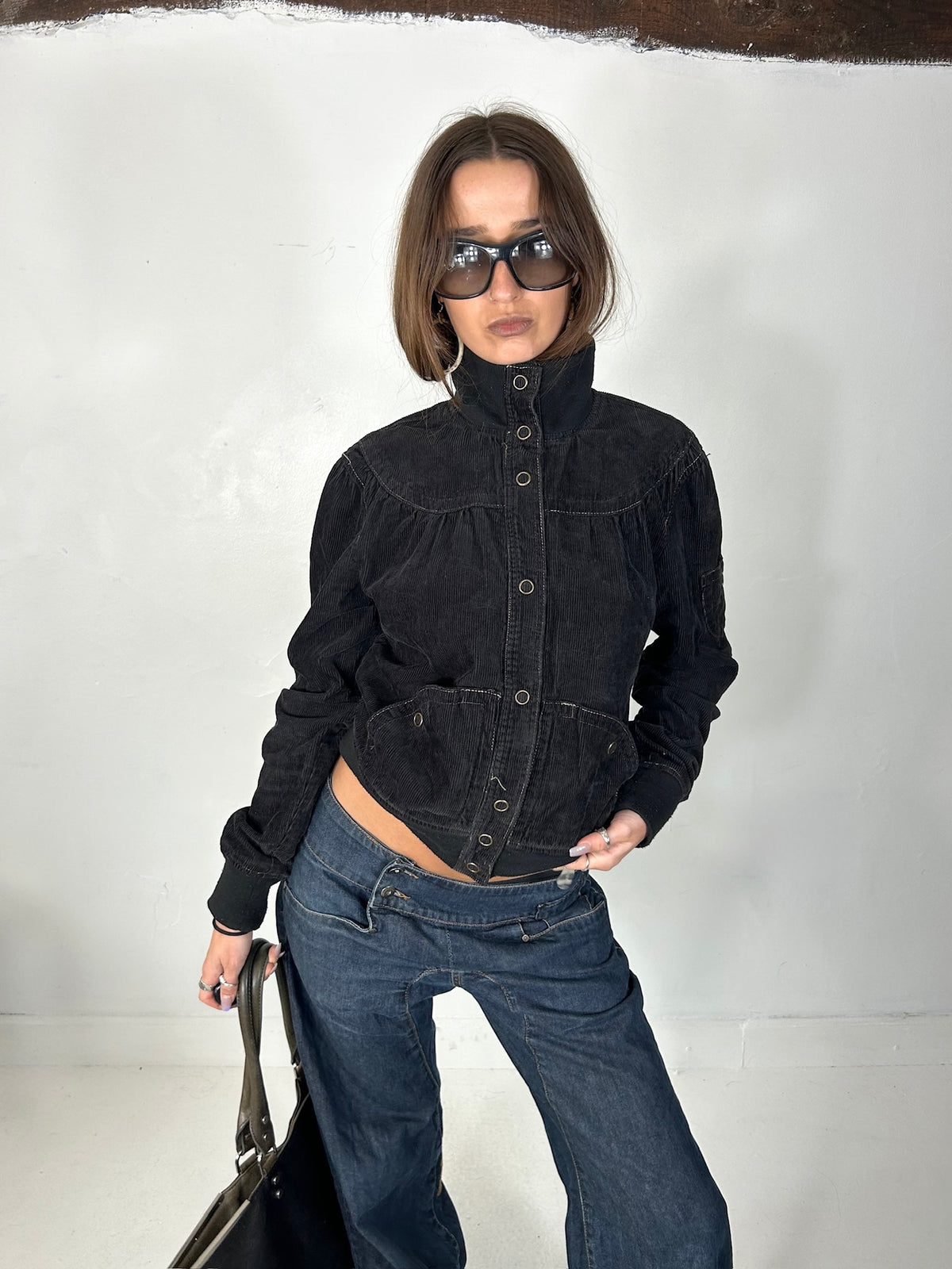 349 Corduroy Bomber