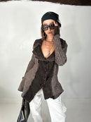 334 Knit Cardi