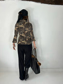 956 Leopard Blouse