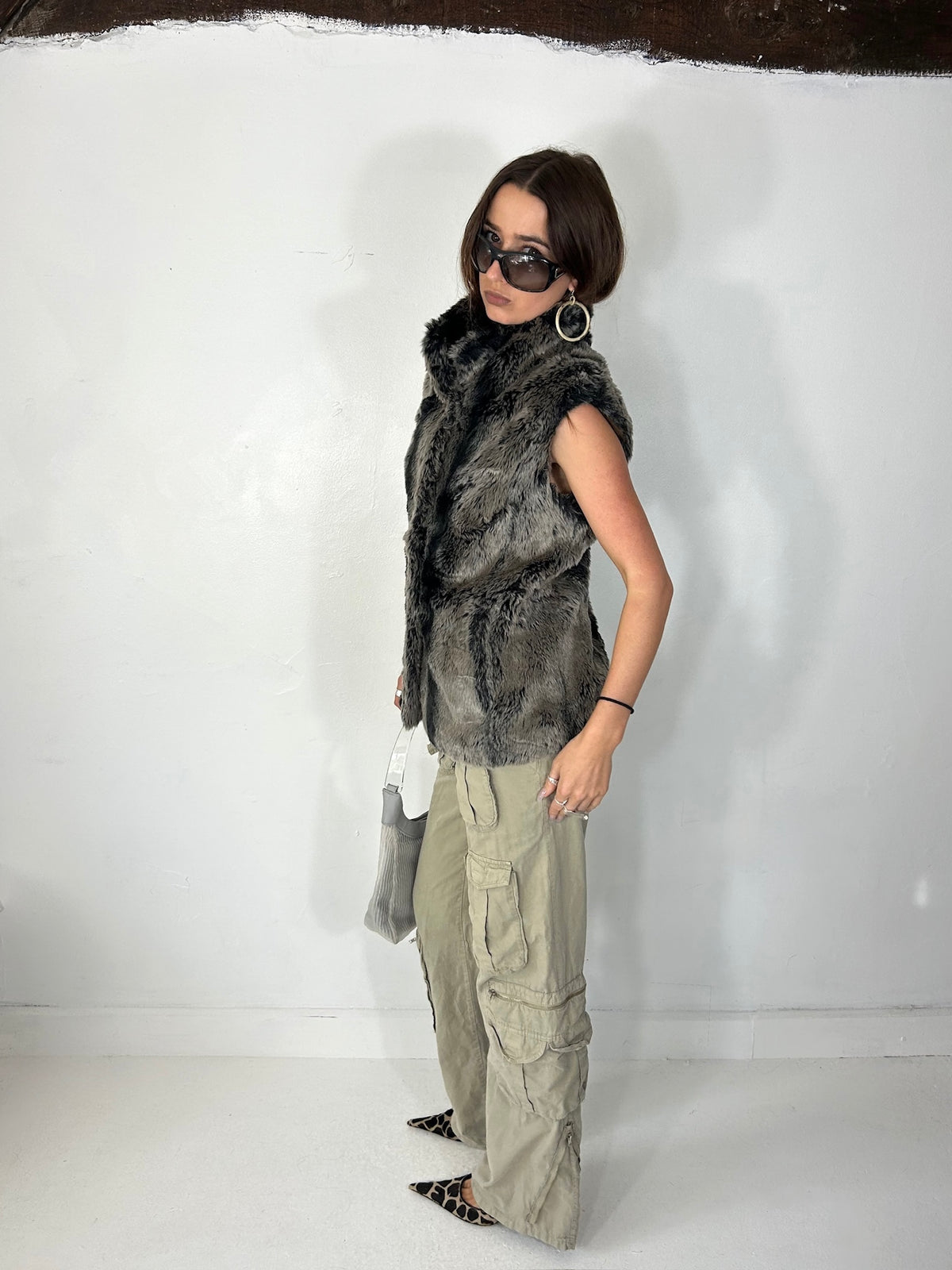 337 Charcoal Gilet