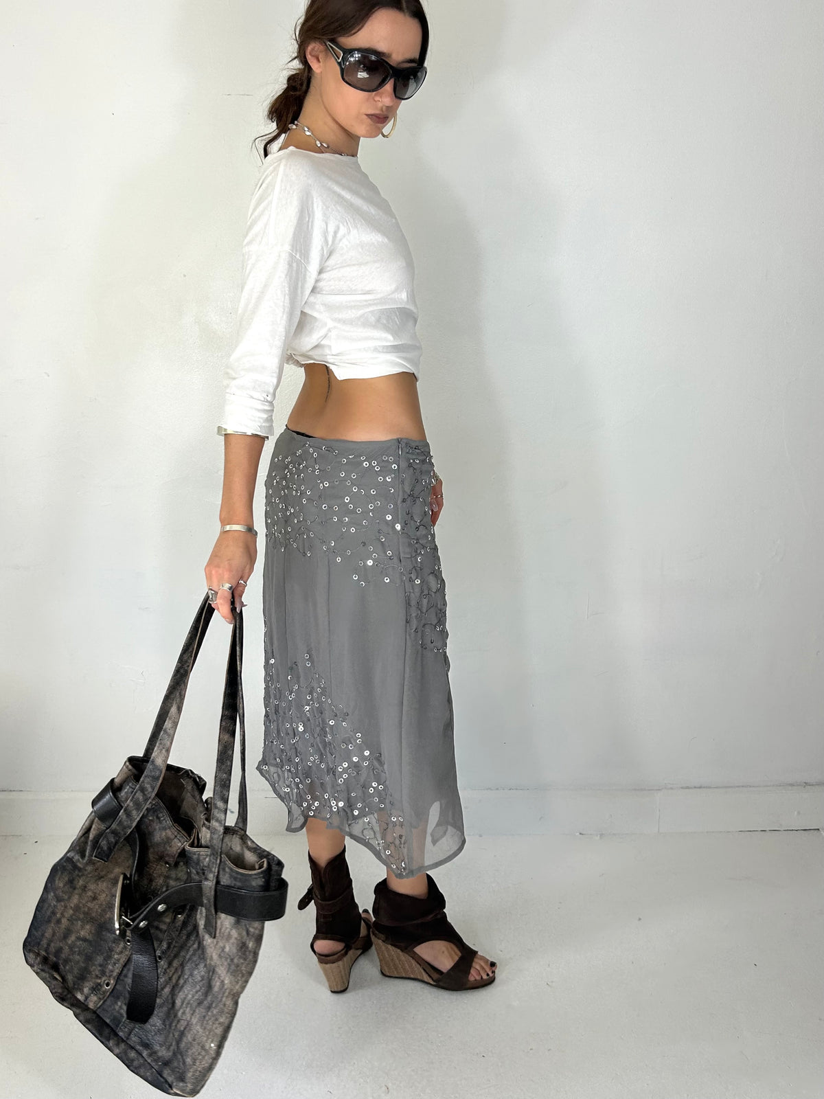 605 Sequin Midi