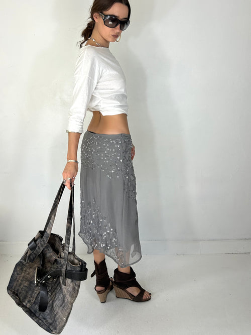 605 Sequin Midi