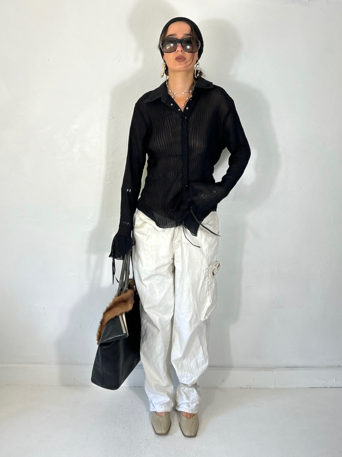 909 Sheer Blouse