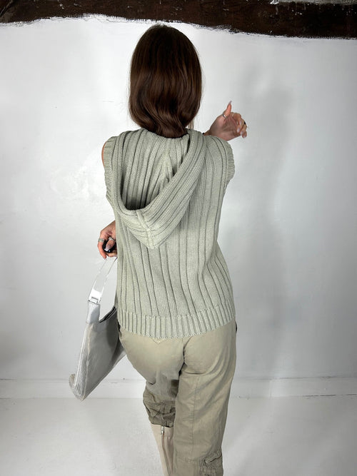 350 Hooded Knit