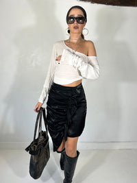 527 Wet Look Mini