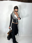 956 Charcoal Wrap