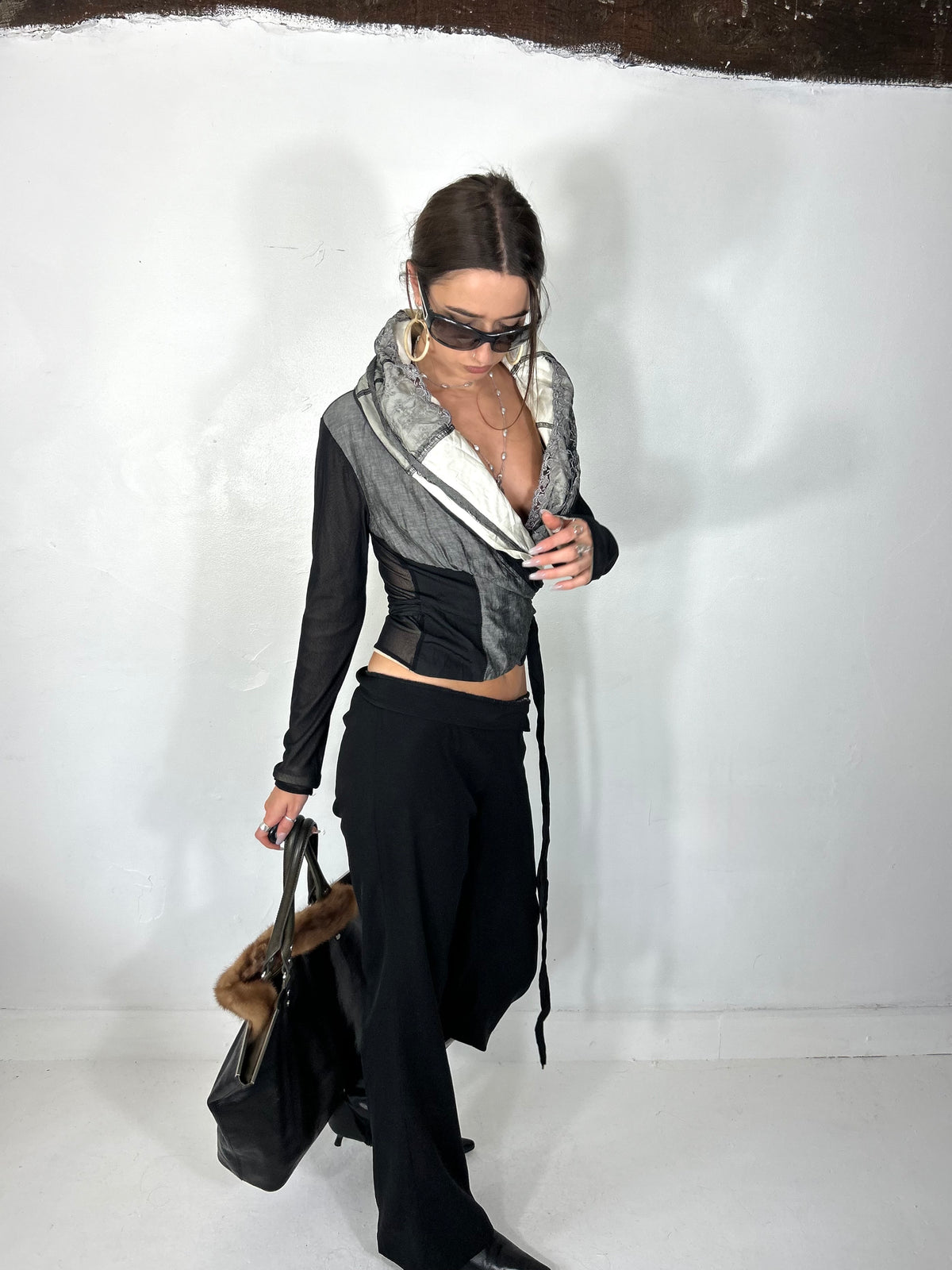 956 Charcoal Wrap