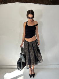 544 Chiffon Midi