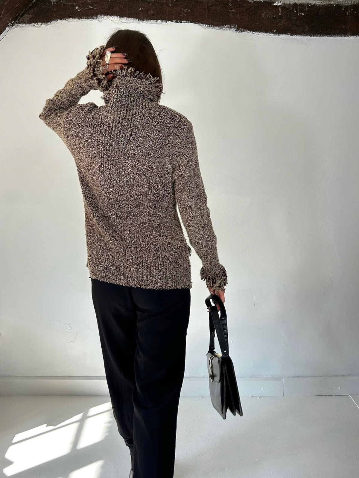 868 Pocket Knit
