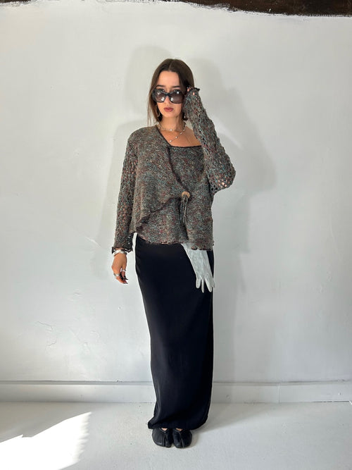 889 Knit Cardi
