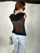 940 Chiffon Tee