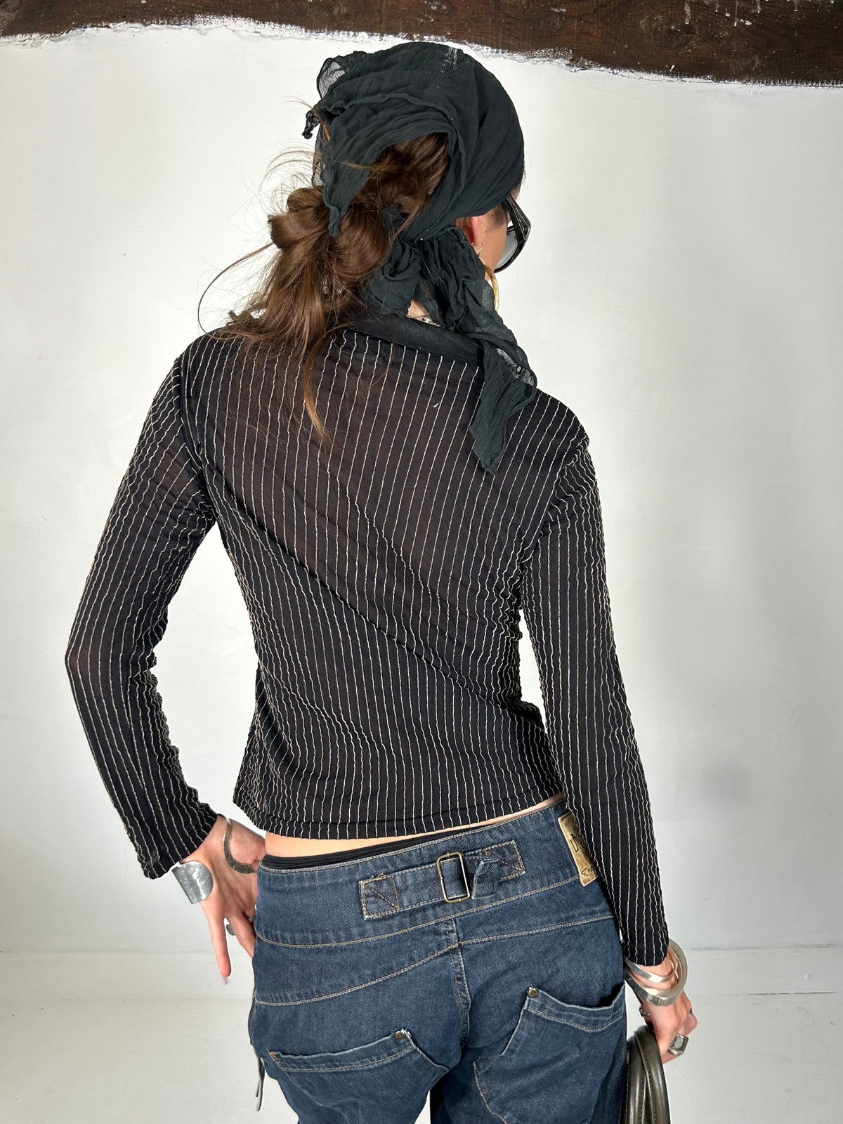 932 Stripe Blouse
