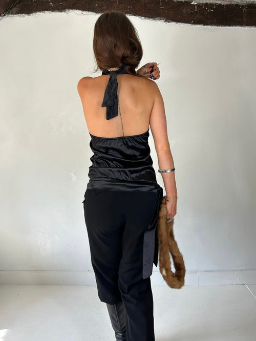 874 Sequin Halter
