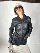 335 Leather Blazer