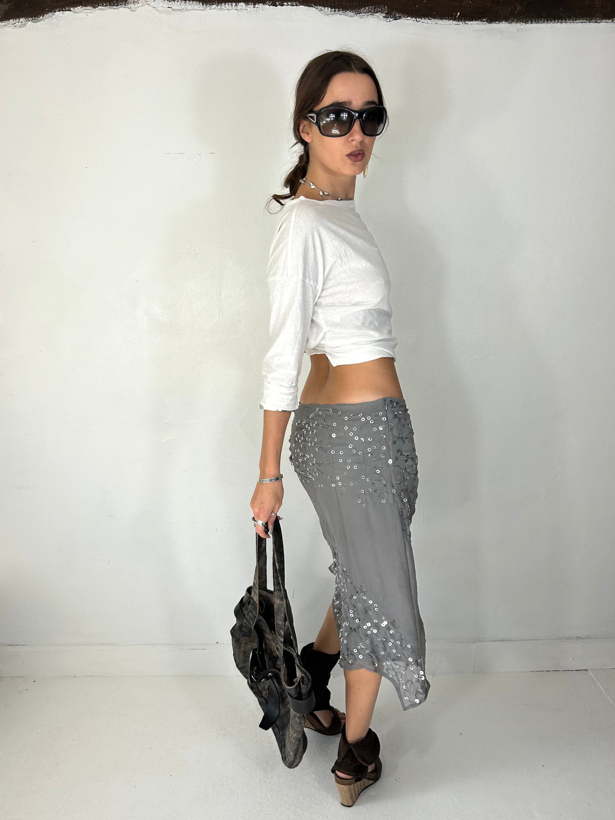 605 Sequin Midi