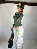 873 Chiffon Blouse