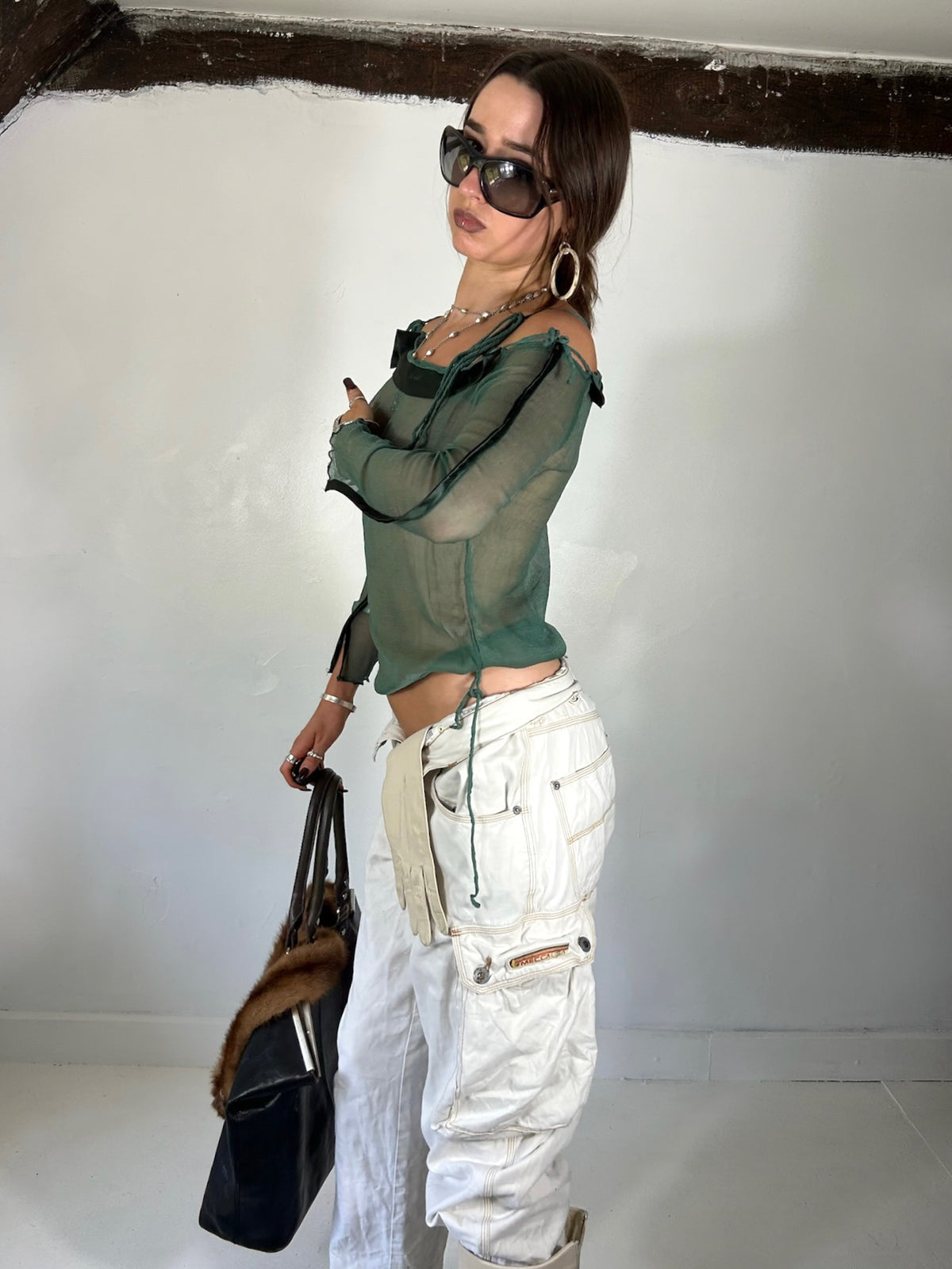 873 Chiffon Blouse